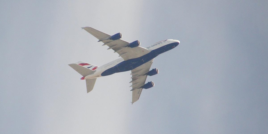 British Airways A380 BA12 circled for 5 hours following a - Travel News, Insights & Resources.