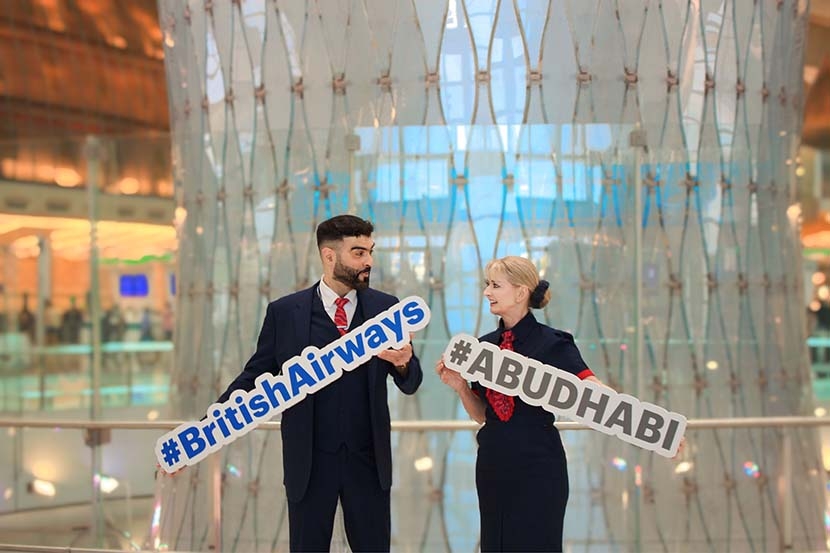 British Airways arrives Dhabi Zayed International Airport to launch new - Travel News, Insights & Resources.