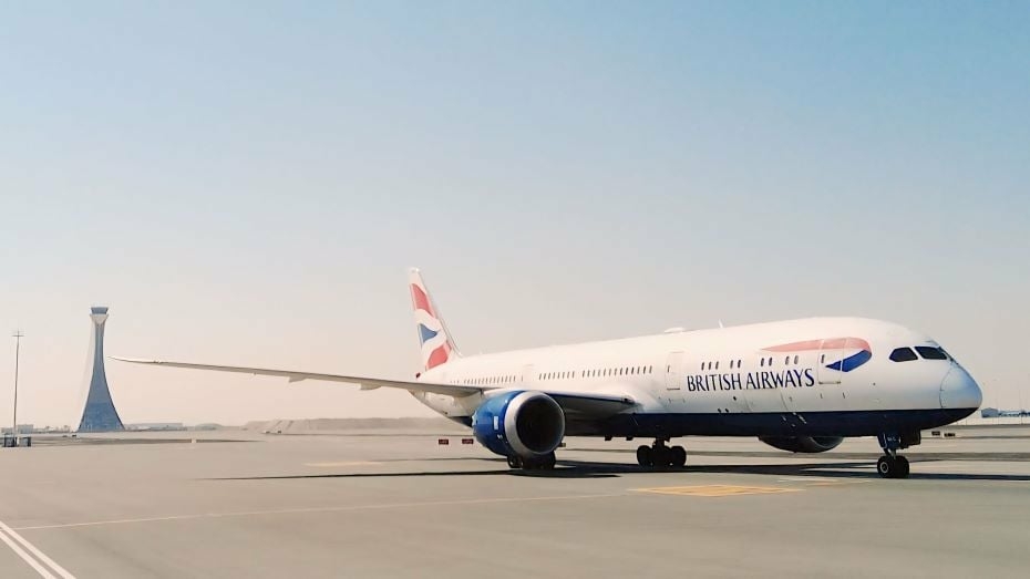 British airways resumes service to Abu Dhabi after four years Image Supplied - Travel News, Insights & Resources.