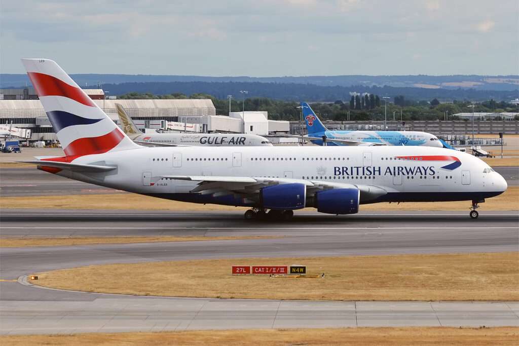 British Airways A380 To London U-Turns to Singapore