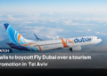 Calls to boycott Fly Dubai over a tourism promotion in - Travel News, Insights & Resources.