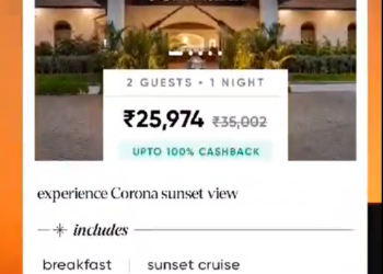 Can a sunset view be certified Corona India just did - Travel News, Insights & Resources.