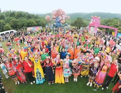 Colorful folk activities energize tourism across China - Travel News, Insights & Resources.