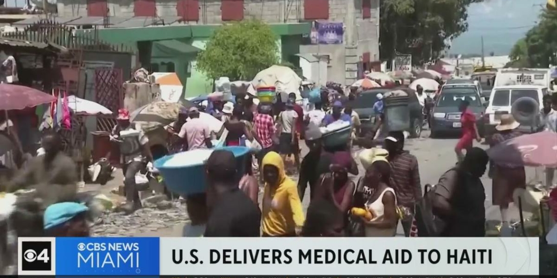 Crisis in Haiti US delivers aid to Port au Prince American Airlines - Travel News, Insights & Resources.