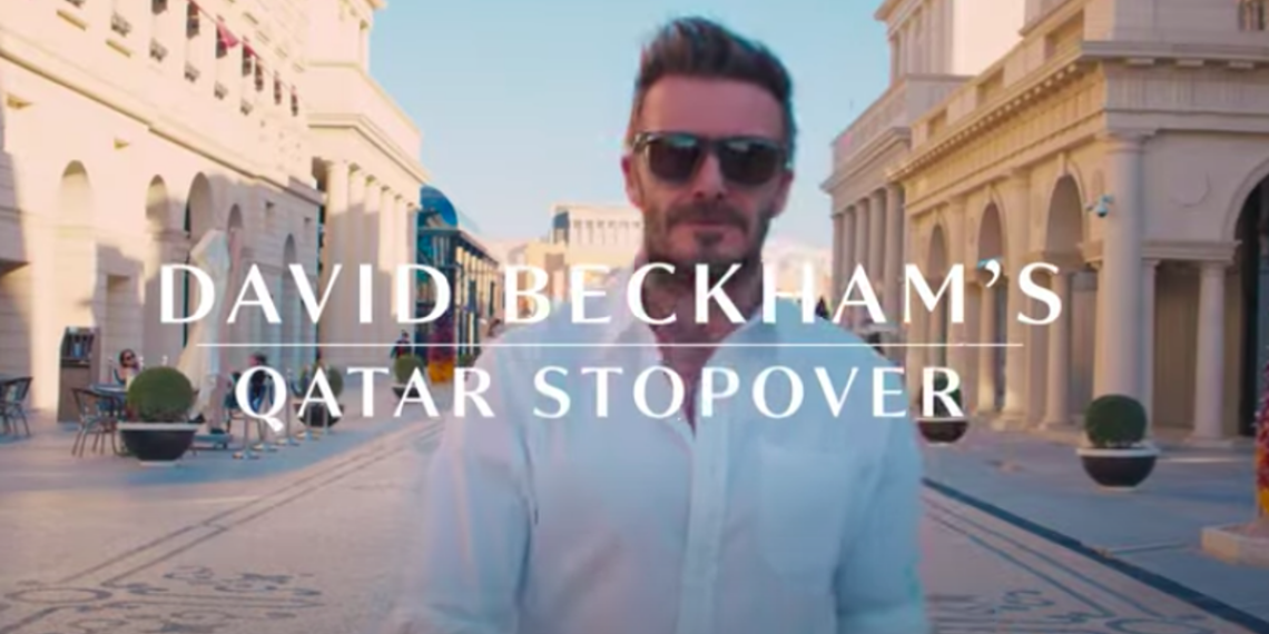 David Beckham criticised after appearing in promotional video for Qatar - Travel News, Insights & Resources.