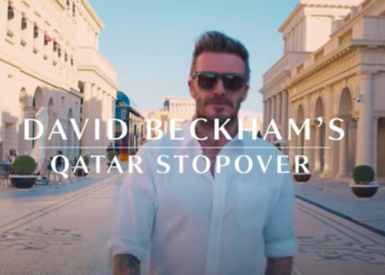 David Beckham criticised after appearing in promotional video for Qatar - Travel News, Insights & Resources.