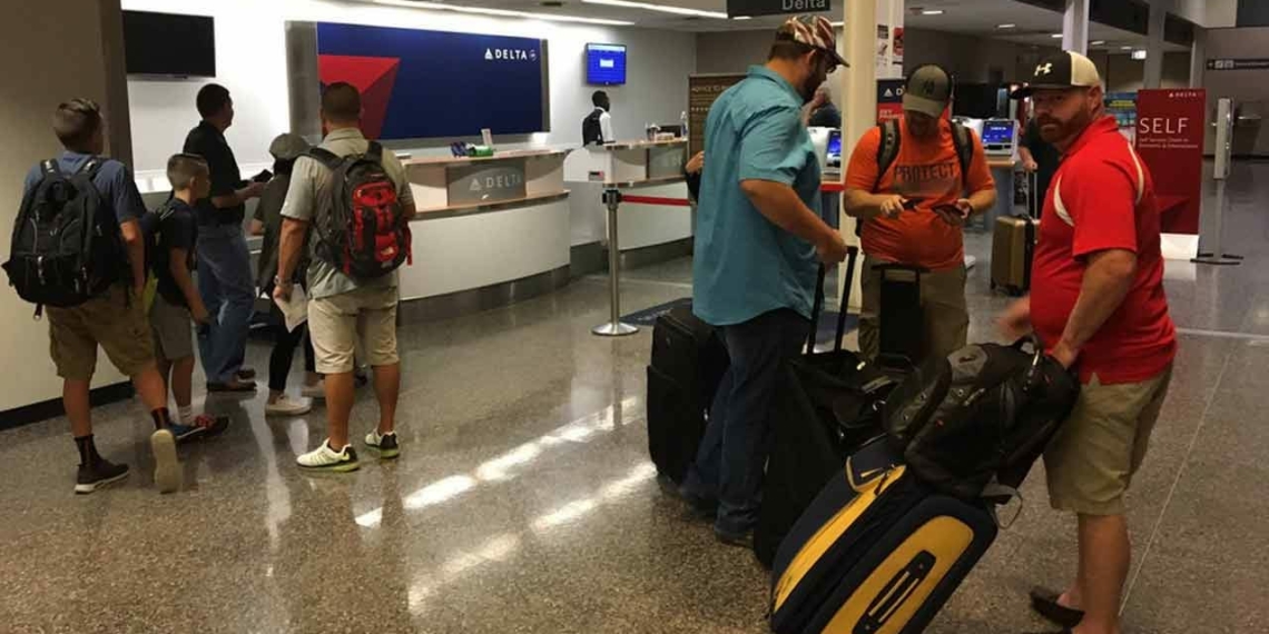 Delta Airlines Computer Outage Causing Widespread Flight Problems - Travel News, Insights & Resources.