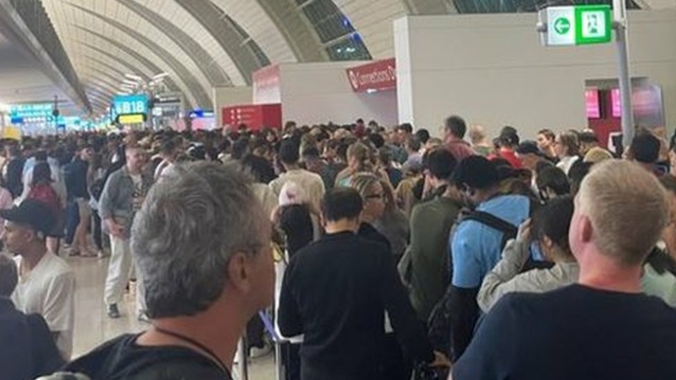 Dubai airport chaos as UAE and Oman reel from deadly - Travel News, Insights & Resources.