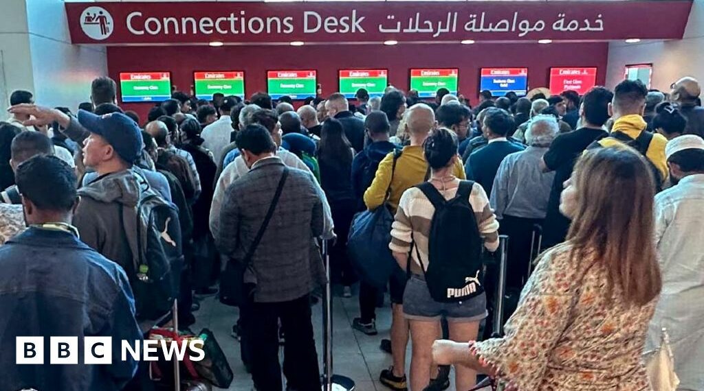 Dubai airport re opens after UAE sees heavy rain BBC - Travel News, Insights & Resources.