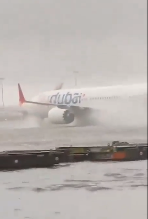 Dubai floods ground over 30 flights airlines scramble amid chaos - Travel News, Insights & Resources.