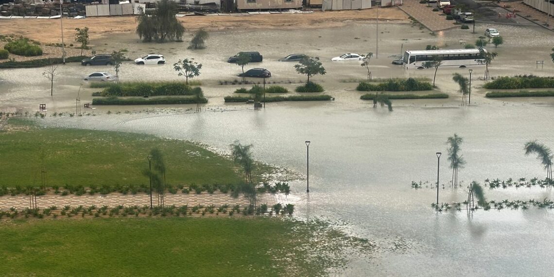 Dubai hit by mass FLOODING Major thunderstorms spark chaos across - Travel News, Insights & Resources.