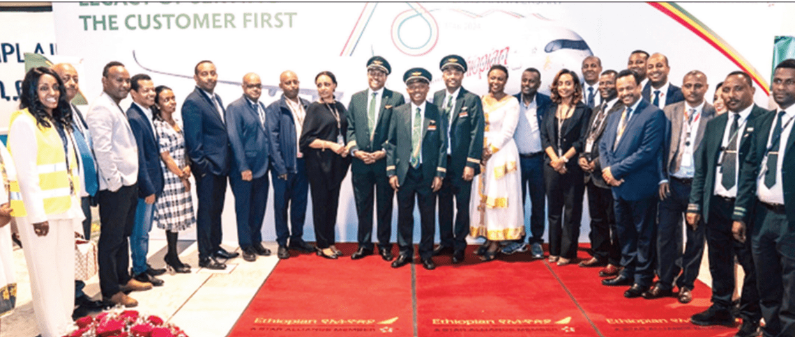 Ethiopian Airlines At 78 Celebrating Over 7 Decades Legacy Of - Travel News, Insights & Resources.