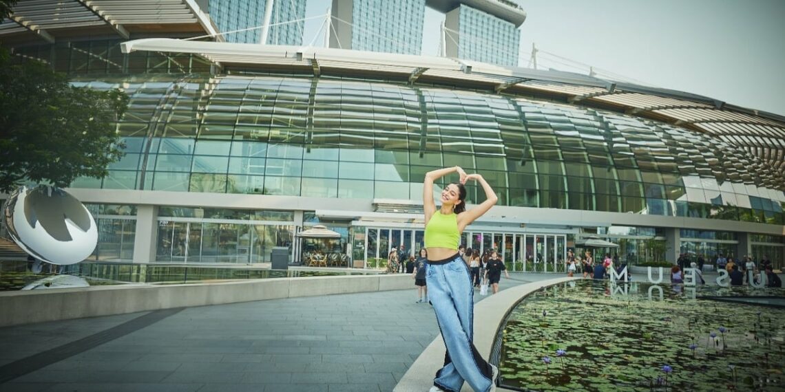 Experience Singapores Charms With Bollywood Star Ananya Panday - Travel News, Insights & Resources.