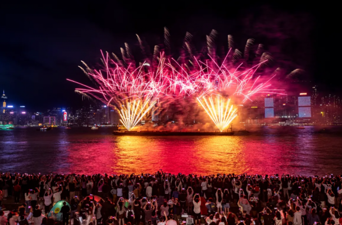 Fireworks but no workers marches on Labour Day 1 May - Travel News, Insights & Resources.