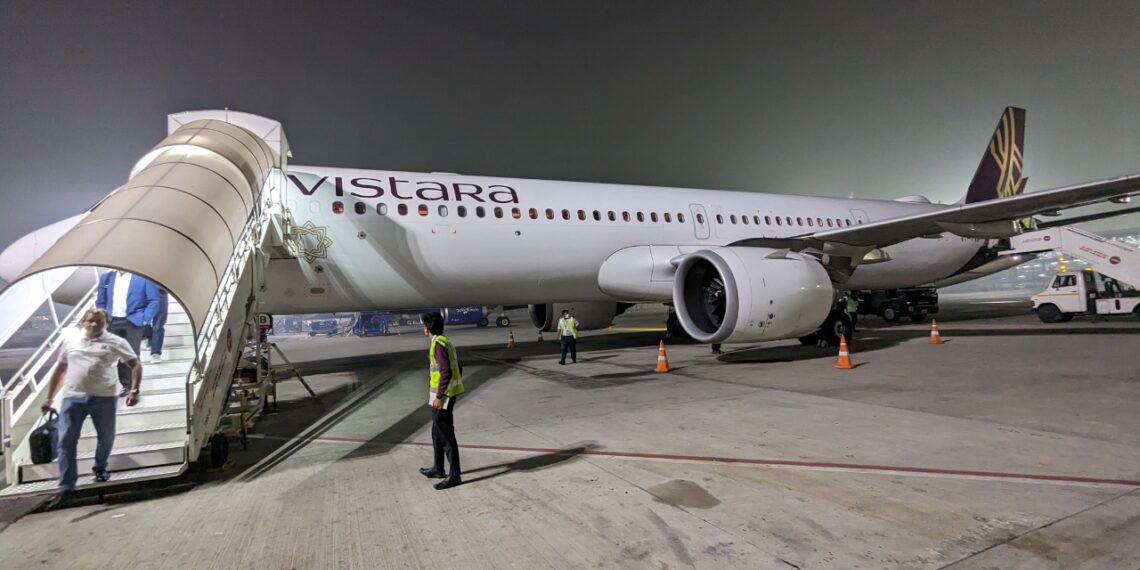 First for India Vistara finances 2 aircraft from GIFT City - Travel News, Insights & Resources.