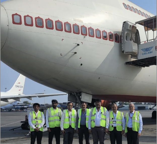 First of four ex Air India Boeing 747 400 aircraft departs - Travel News, Insights & Resources.