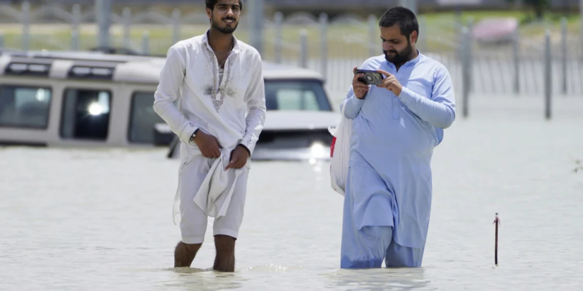 Flooded UAE counts cost of epic rainstorm.webp - Travel News, Insights & Resources.