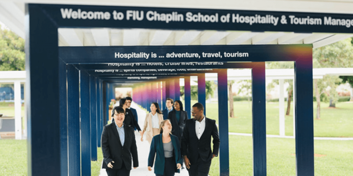 Florida International University’s Chaplin School of Hospitality & Tourism Management ranked in world’s top 1% by QS World University Rankings