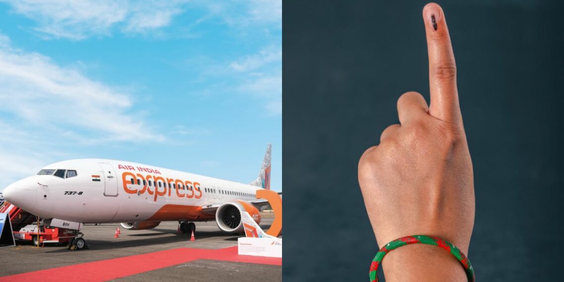 Flying Home To Cast Vote Air India Express Is Offering - Travel News, Insights & Resources.