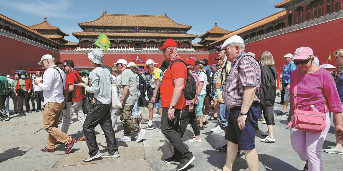 Friendly travel policies push Chinas inbound tourism surge - Travel News, Insights & Resources.