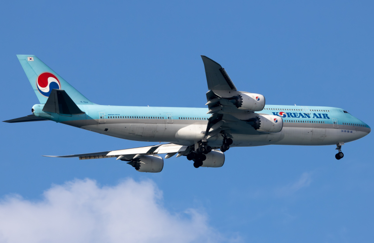 HL7644 Korean Air Boeing 747 8i by Dominic Meckling AeroXplorer - Travel News, Insights & Resources.