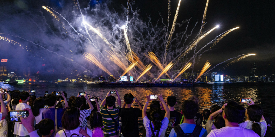 Hong Kong fireworks may be cancelled on Labour Day due - Travel News, Insights & Resources.