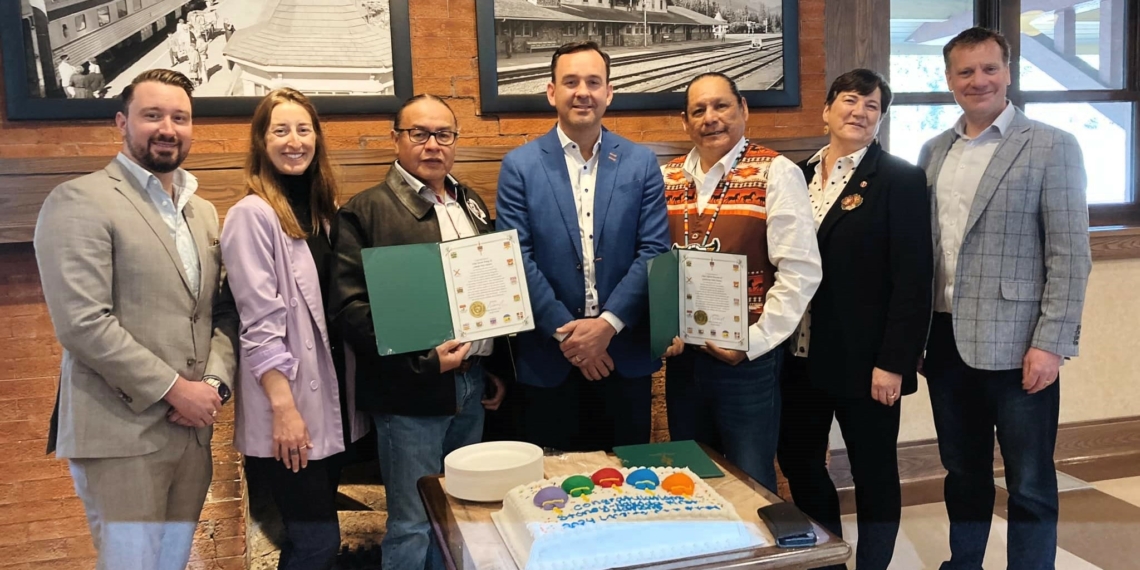 Honouring Stoney Nakoda Nation's role in promoting tourism