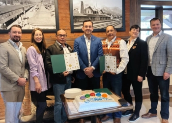 Honouring Stoney Nakoda Nation's role in promoting tourism