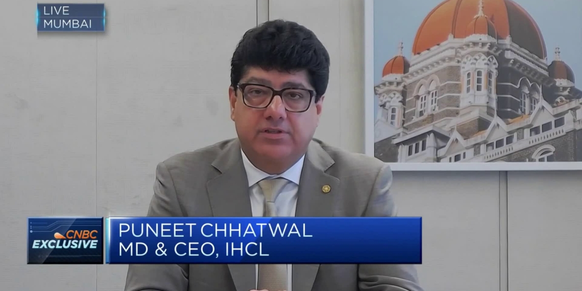 IHCL managing director and CEO discusses Indias tourism sector - Travel News, Insights & Resources.