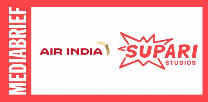 IMAGE Air India Supari Studios 28th Webby Awards MEDIABRIEF - Travel News, Insights & Resources.