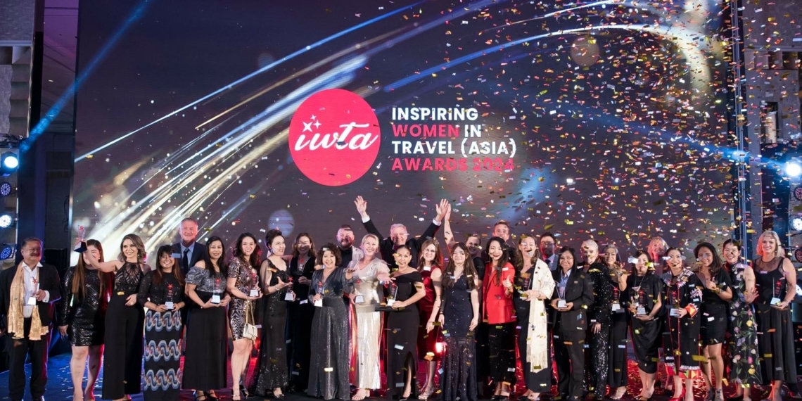 IWTA Awards 2024 celebrates women shinning in the travel industry