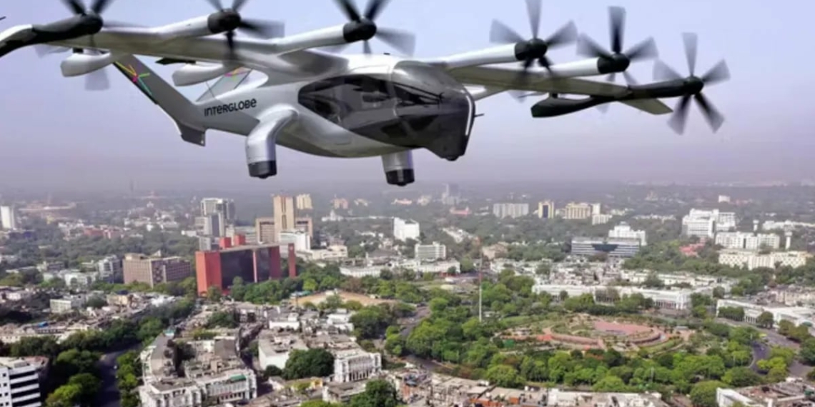 IndiGo Plans Delhi Gurugram Electric Air Taxis By 2026 Travel Time - Travel News, Insights & Resources.