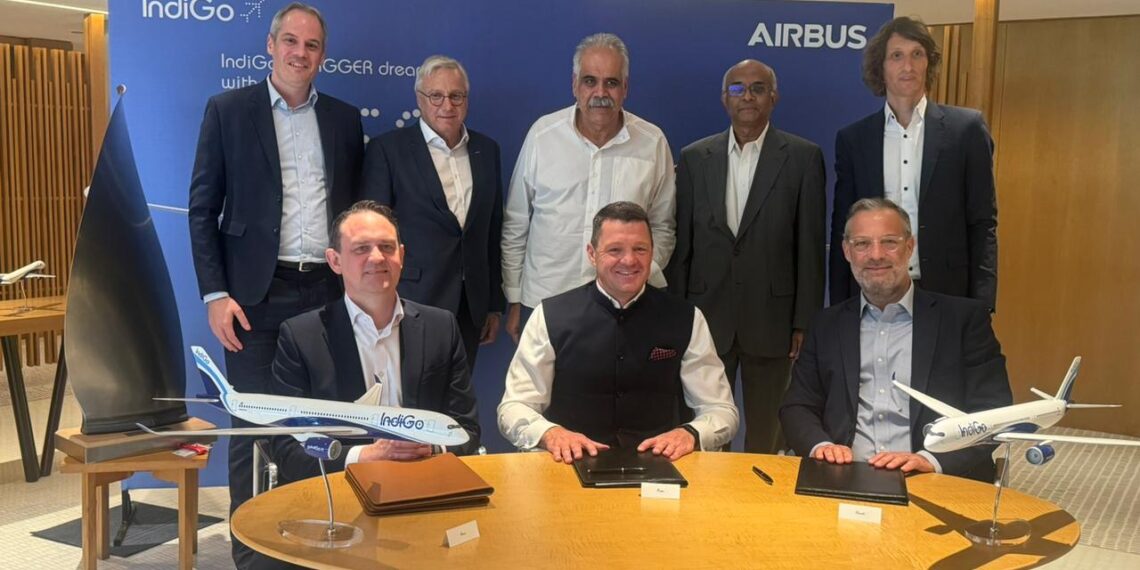 IndiGo orders 30 wide body Airbus A350s has option to - Travel News, Insights & Resources.