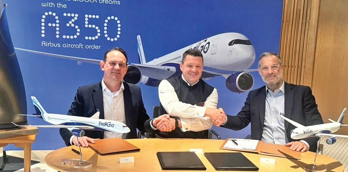IndiGo places order for 30 Airbus A35 aircraft to enter - Travel News, Insights & Resources.