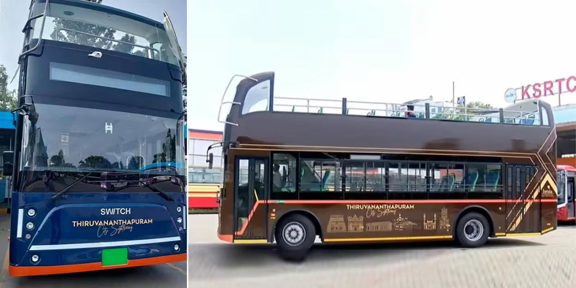 Indias first electric double – decker bus to be used - Travel News, Insights & Resources.