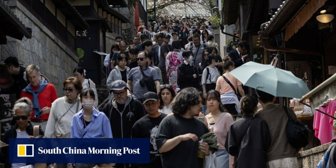 Japan sees record 3 million foreigners in March as tourists - Travel News, Insights & Resources.