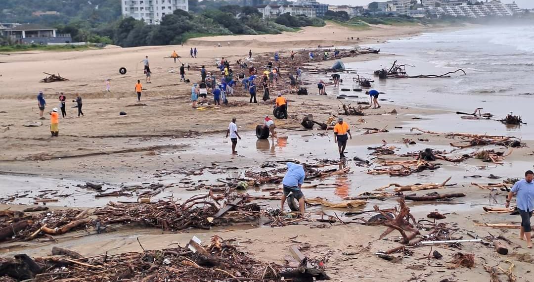 KZN beach town mops up after floods - Travel News, Insights & Resources.
