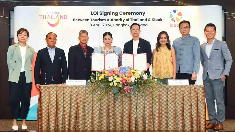 Klook and TAT join forces to revolutionise Thailand tourism - Travel News, Insights & Resources.