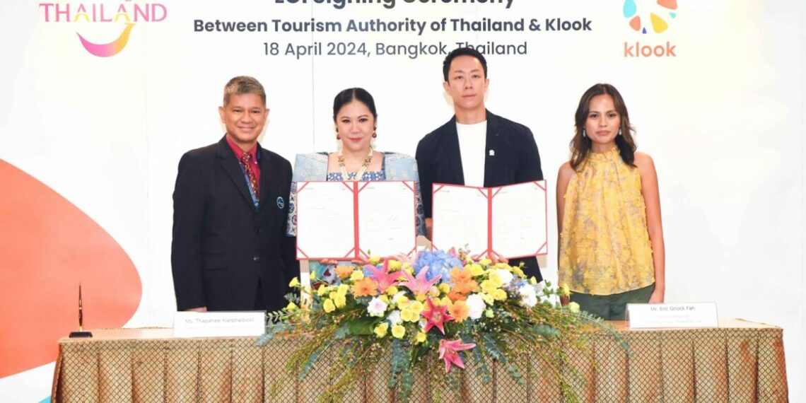 Klook and Tourism Authority of Thailand TAT forge bold partnership - Travel News, Insights & Resources.
