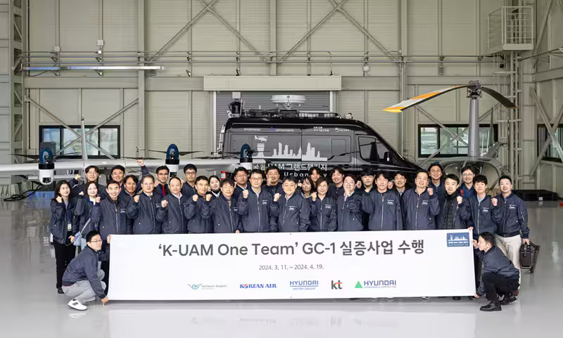 Korean Air Advances UAM with Successful Demo Commitment to - Travel News, Insights & Resources.