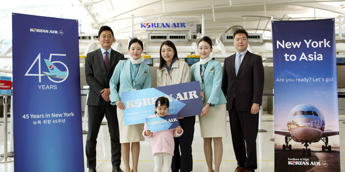 Korean Air Celebrates 45 Years of Serving New York - Travel News, Insights & Resources.