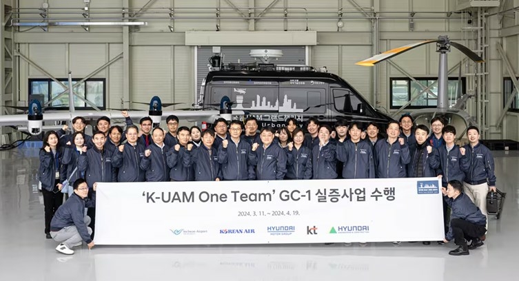 Korean Air Hyundai KT Others Demo 5G Urban Air - Travel News, Insights & Resources.
