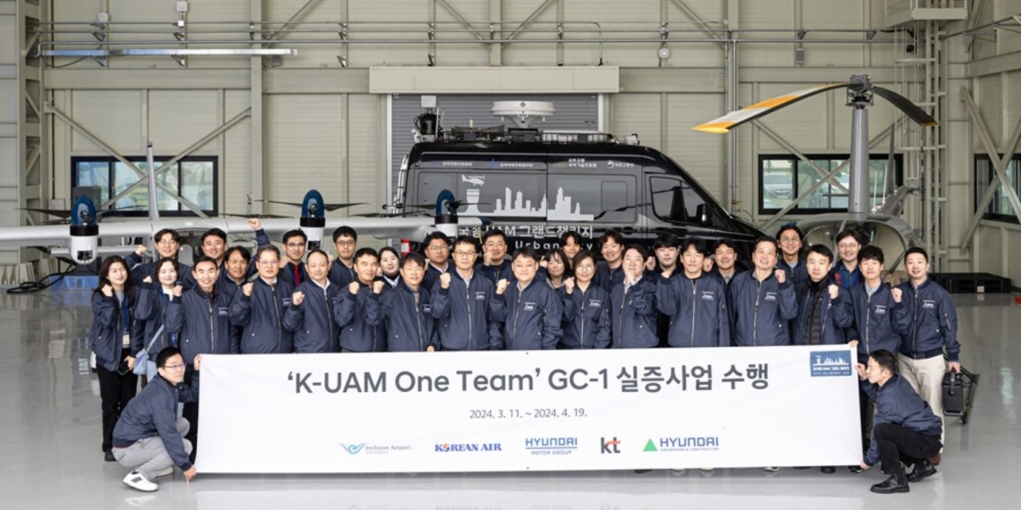 Korean Air Leads Worlds First Comprehensive UAM Demonstration - Travel News, Insights & Resources.