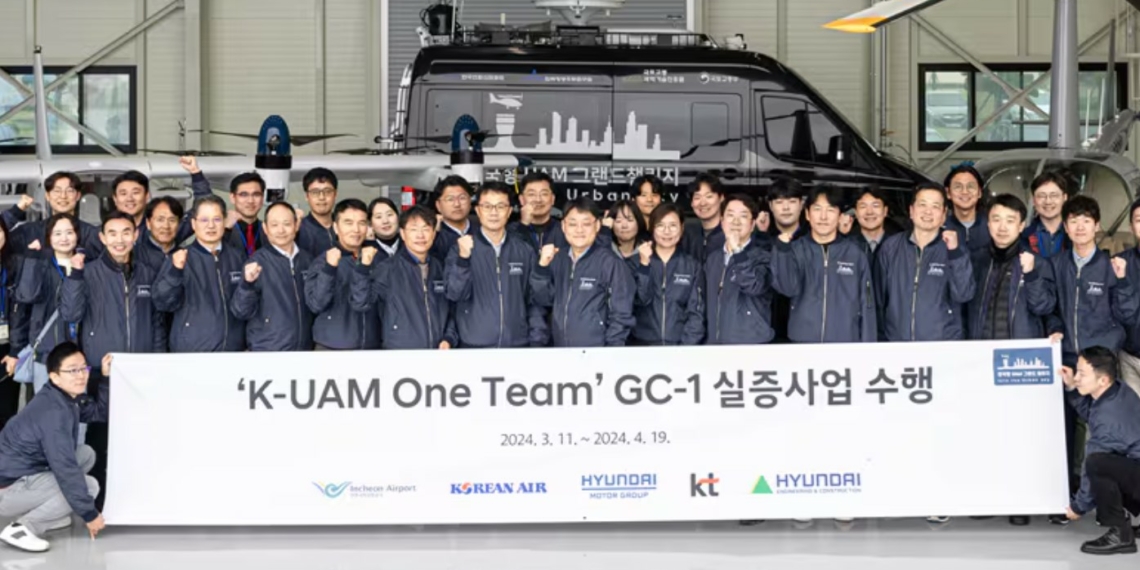 Korean Air claims first comprehensive UAM operations demo - Travel News, Insights & Resources.