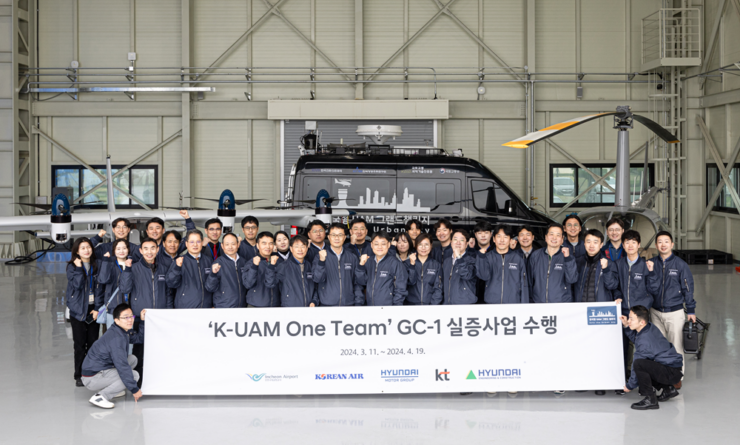 Korean Air completes worlds first comprehensive UAM operations demonstration - Travel News, Insights & Resources.
