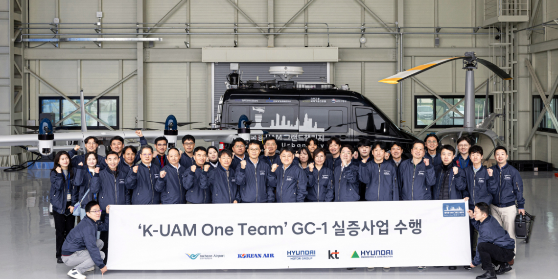 Korean Air team demonstrates comprehensive UAM operations Pulse by - Travel News, Insights & Resources.