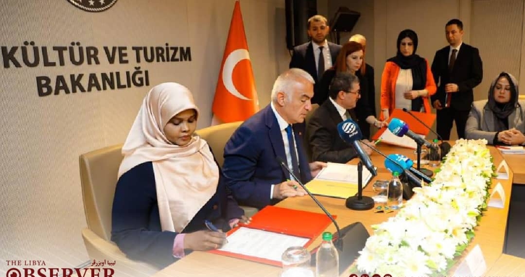 Libya Turkey sign memorandums to boost cultural tourism ties - Travel News, Insights & Resources.