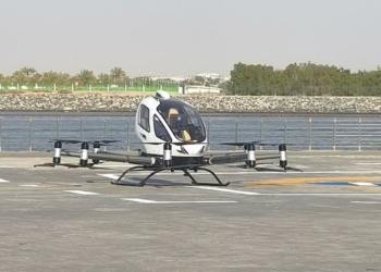 Look UAEs first vertiport operates successfully on Abu Dhabis Yas.com - Travel News, Insights & Resources.