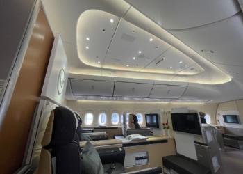 Lufthansa First Class Review 22 - Travel News, Insights & Resources.