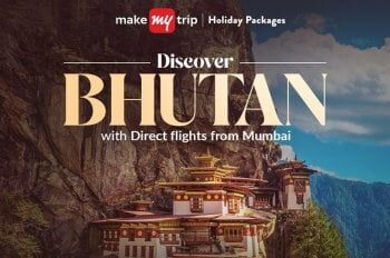 MakeMyTrip introduces exclusive charter services to bring Mumbai closer to - Travel News, Insights & Resources.